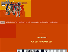 Tablet Screenshot of musikschule-merl.de